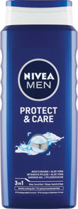 Nivea Men sprchovací gél Protect&Care 500 m - Nivea Men sprchovací gél Energy 250 ml | Teta drogérie eshop