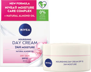 Nivea výživný denný krém SPF15 50 ml
