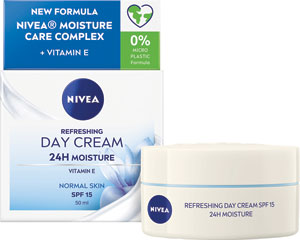 Nivea zvláčňujúci denný krém SPF15 50 ml