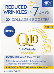 Nivea spevňujúci denný krém Q10 Power SPF15 50 ml