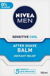 Nivea Men balzam po holení Sensitive Cooling 100 ml - Nivea Men balzam po holení Sensitive Hemp 100 ml | Teta drogérie eshop