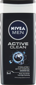 Nivea Men sprchovací gél Active Clean250 ml