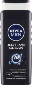 Nivea Men sprchovací gél Active Clean500 ml - Teta drogérie eshop