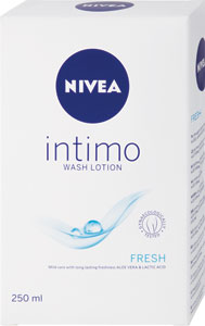 Nivea emulzia na intímnu hygienu Fresh 250 ml - Lactacyd Prebiotic Plus intímna umývacia emulzia s prebiotikami 200 ml | Teta drogérie eshop
