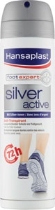 Hansaplast Sprej na nohy Silver Active 150 ml - Teta drogérie eshop