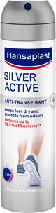 Hansaplast Sprej na nohy Silver Active 150 ml