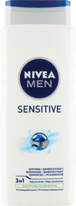 Nivea Men sprchovací gél Sensitive 500 ml - Sirios herb sprchovací gél Energy 500 ml | Teta drogérie eshop
