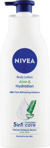 Nivea ľahké telové mlieko Aloe Hydration 400 ml - Nivea krémové telové mlieko Smooth Sensation 400 ml | Teta drogérie eshop