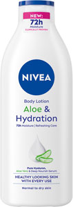 Nivea ľahké telové mlieko Aloe Hydration 400 ml