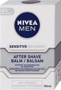 Nivea Men balzam po holení Sensitive Recovery 100 ml - Bio Spice Balzam po holení 150 ml | Teta drogérie eshop