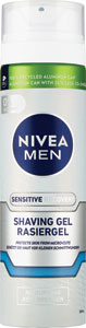 Nivea Men gél na holenie Sensitive Recovery 200 ml - Nivea Men pena na holenie Sensitive Hemp 200 ml | Teta drogérie eshop