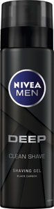 Nivea Men gél na holenie Deep 200 ml 200 ml