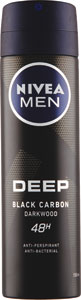Nivea Men antiperspirant Deep 150 ml - L'Oréal Paris Men dezodorant  Expert  Magnesium Defense  150 ml | Teta drogérie eshop