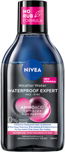 Nivea dvojfázová micelárna voda Expert 400 ml