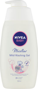Nivea Baby micelárny umývací gél 500 ml - Lirene Eco baby šampón 250 ml | Teta drogérie eshop