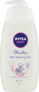 Nivea Baby micelárny umývací gél 500 ml