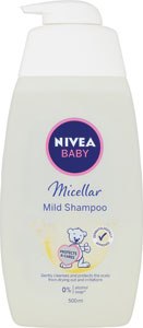 Nivea Baby micelárny šampón 500 ml - Teta drogérie eshop