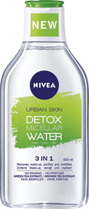 Nivea micelárna voda Urban Detox 400 ml - Teta drogérie eshop