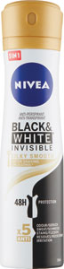 Nivea antiperspirant Black & White Invisible Silky Smooth 150 ml - Teta drogérie eshop
