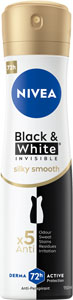 Nivea antiperspirant Black & White Invisible Silky Smooth 150 ml