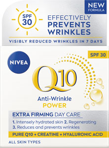 Nivea spevňujúci denný krém Q10 Power SPF30 50 ml