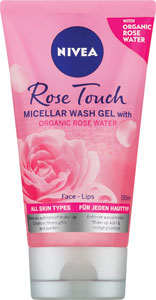 Nivea čistiaci micelárny gél Rose 150 ml - Pure Active sérum proti nedokonalostiam AHA + BHA CHARCOAL 30 ml | Teta drogérie eshop