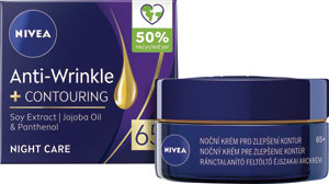 Nivea nočný krém pre zlepšenie kontúr 65+ 50 ml