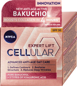 Nivea Hyaluron Cellular Filler + elasticity remodelačný denný krém SPF30 50 ml
