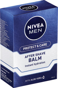 Nivea Men balzam po holení Protect&Care 100 ml - Nivea Men balzam po holení Sensitive Hemp 100 ml | Teta drogérie eshop