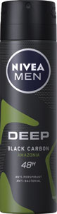 Nivea Men antiperspirant Deep Amazonia 150 ml - Old Spice dezodorant Whitewater 250 ml  | Teta drogérie eshop