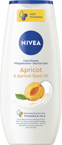 Nivea sprchovací gél Apricot 250 ml