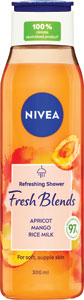 Nivea sprchovací gél Fresh Blends Apricot 300 ml - Teta drogérie eshop