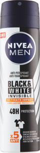 Nivea Men antiperspirant Black & White Invisible Ultimate Impact 150 ml - L'Oréal Paris Men dezodorant  Expert  Magnesium Defense  150 ml | Teta drogérie eshop