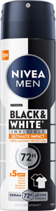 Nivea Men antiperspirant Black & White Invisible Ultimate Impact 150 ml