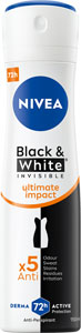 Nivea antiperspirant Black & White Invisible Ultimate Impact 150 ml