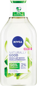 Nivea micelárna voda Naturally Good 400 ml