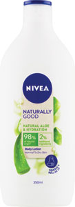 Nivea telové mlieko Naturally Good Aloe 350 ml - Nivea regeneračné telové mlieko Repair&Care 400 ml | Teta drogérie eshop