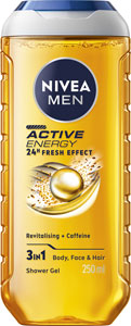 Nivea Men sprchovací gél Active Energy 250 ml