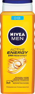 Nivea Men sprchovací gél Active Energy 500 ml