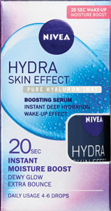 Nivea hydratačné sérum Hydra Skin Effect 100 ml - Nivea profesionálne sérum Cellular Hyaluron 30 ml | Teta drogérie eshop