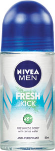 Nivea Men guľôčkový antiperspirant Fresh Kick 40 ml