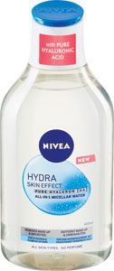 Nivea micelárna voda Hydra Skin Effect 400 ml - Nivea upokojujúca micelárna voda Sensitive 400 ml | Teta drogérie eshop