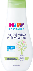 HiPP Babysanft Detské pleťové mlieko 350 ml - Teta drogérie eshop