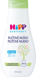 HiPP Babysanft Detské pleťové mlieko 350 ml