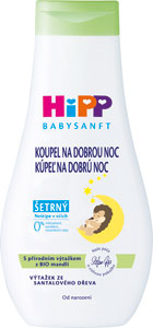 HiPP Babysanft kúpeľ na Dobrú Noc 350 ml - Schauma šampón na vlasy KIDS Girls 400 ml | Teta drogérie eshop