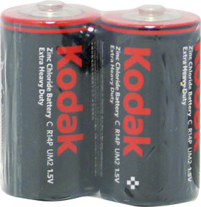 Kodak HD R14-C zinkochloridová batéria malé mono 2ks vo fólii - Teta drogérie eshop