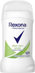 Rexona antiperspirant stick 40 ml Aloe Vera