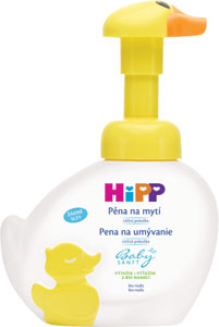 HiPP Babysanft Pena na umývanie 250 ml - Dixi Svište Bublinkové dobrodružstvo pena do kúpeľa 250 ml | Teta drogérie eshop