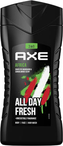 Axe sprchový gél 250 ml Africa