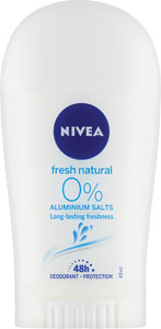 Nivea tuhý dezodorant Fresh Natural 40 ml